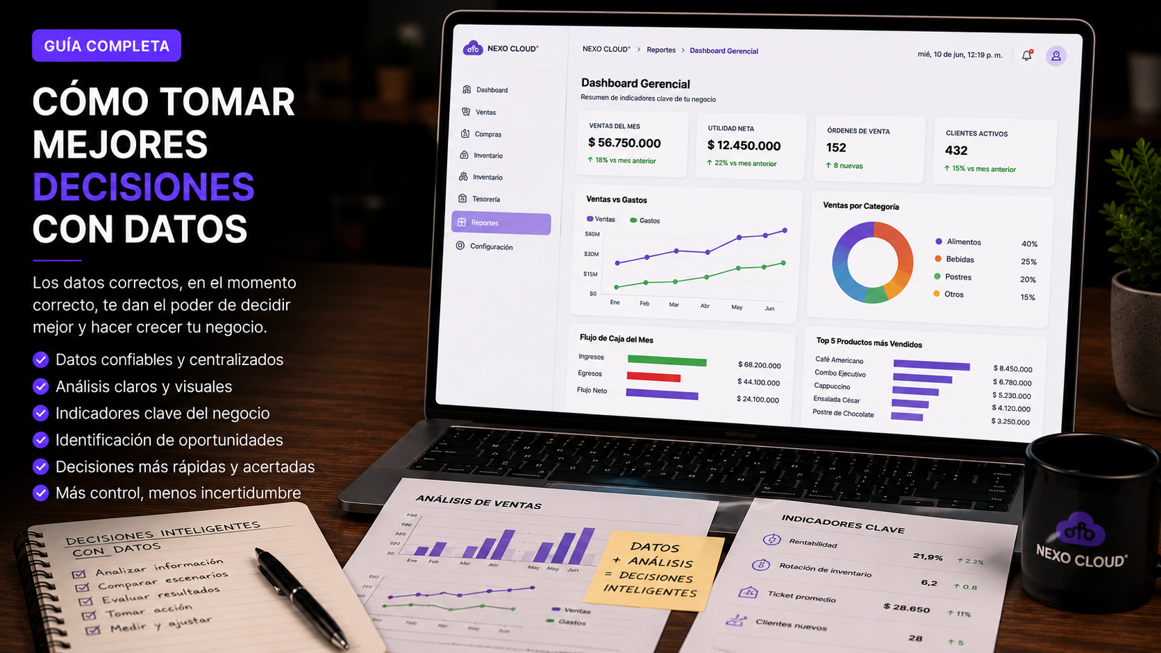 Cómo tomar mejores decisiones con datos
