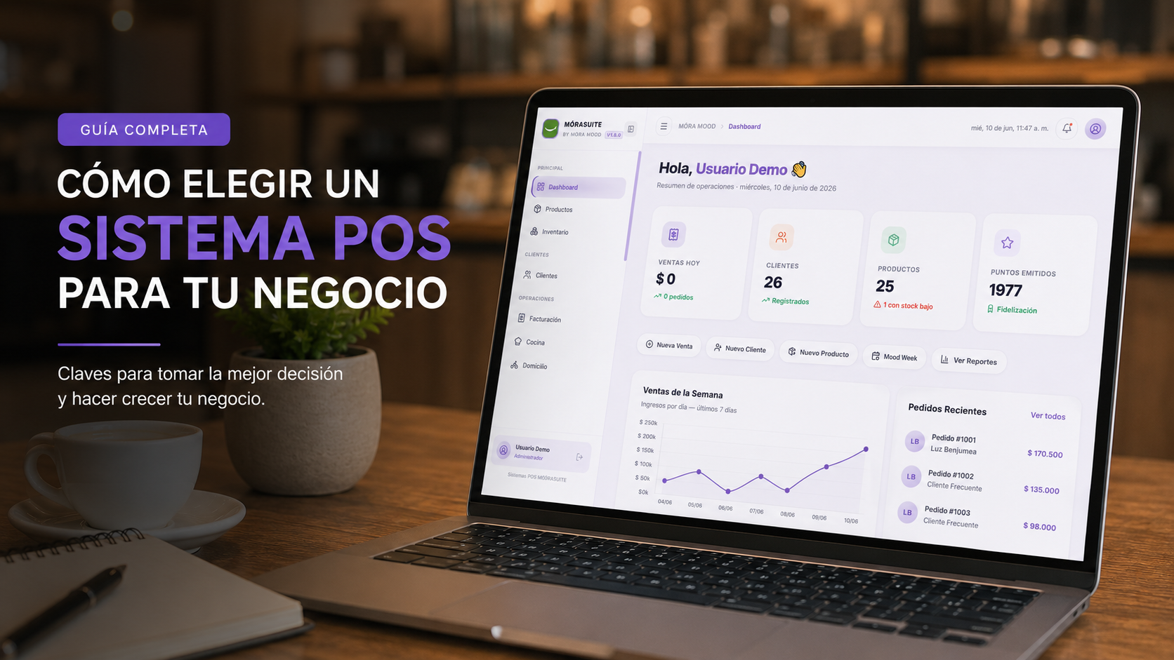 Cómo elegir un sistema POS