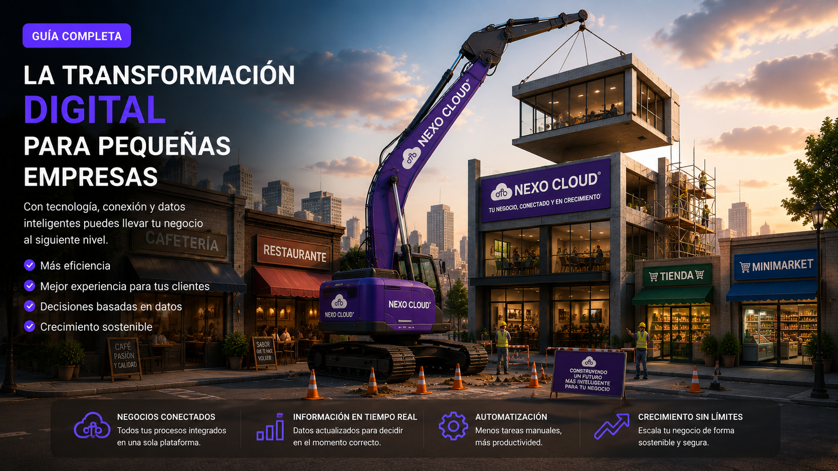 La transformación digital para pequeñas empresas