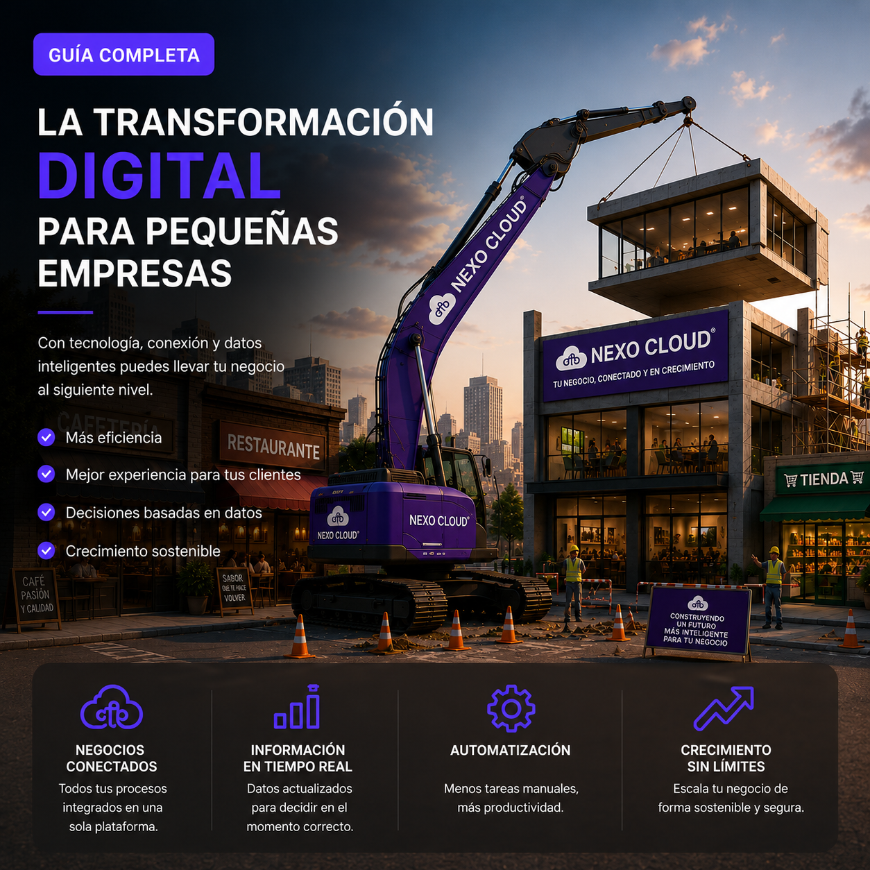 NEXO CLOUD® — Transformación digital para tu negocio